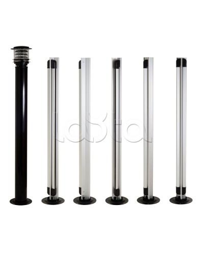 Барьер активный инфракрасный Полисервис Акация-8 в Октябрьском Извещатели охраны периметра Pintop.ru