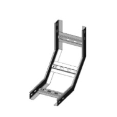 Угол вертикальный внутренний 90° 600х50 (1,2) для лестничного лотка ПожТехКабель (650-905)