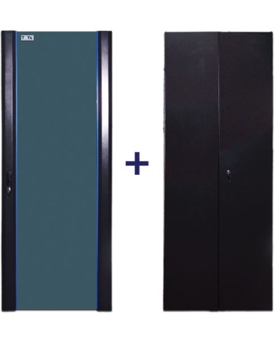 Комплект дверей 42U TWT TWT-CBB-DR42-6x-S-G1 в Октябрьском Аксессуары для стоек и шкафов Pintop.ru