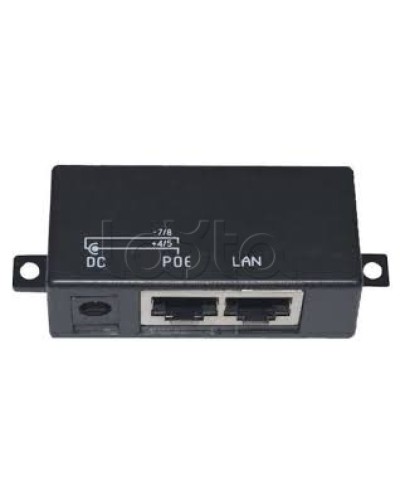 PoE-инжектор/PoE-сплиттер пассивный OSNOVO Midspan-1/P1 в Октябрьском Блоки питания для кожухов и камер Pintop.ru