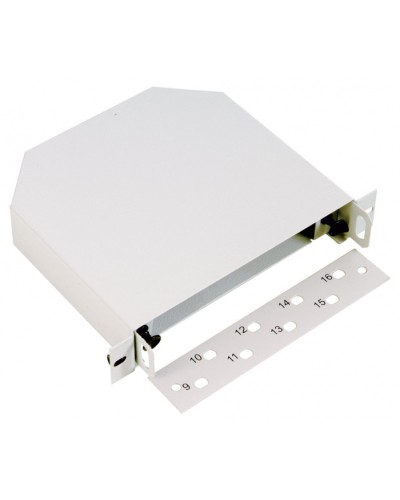 Бокс оптический 10 ЦМО БОН-М-10 в Октябрьском Аксессуары для стоек и шкафов Pintop.ru