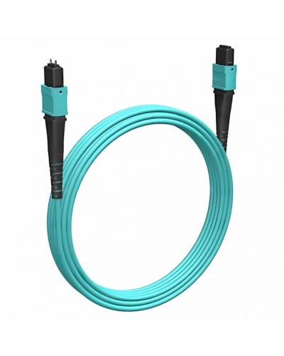 Кабельная сборка MPO(F) -MPO(M)-8 волокон 50/125 OM3, 2 m Cabeus (FOP-50-OM3-8-MPO(F)-8-MPO(M)-B-2m) в Октябрьском Кабельные сборки (оптические) Pintop.ru