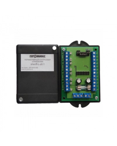 Контроллер управления на 8 каналов Promix-CN.PR.08 в Октябрьском Дополнительное оборудование для СКУД Pintop.ru