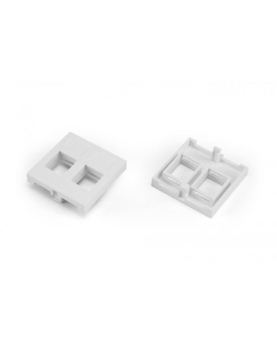 Вставка 45x45 Hyperline SIP2-2N-M45-45 в Октябрьском Патч-корды и пигтейлы Pintop.ru