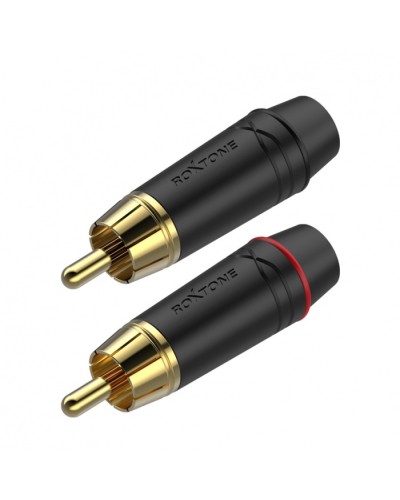Разъем RCA Тюльпан ROXTONE RF2P-BG в Октябрьском Система оповещения и трансляции Roxton Pintop.ru