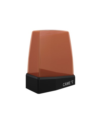 Светодиодная сигнальная лампа с оранжевым плафоном, электропитание 24/230 В Came KRX1FXSO в Октябрьском Устройства радиоуправления для шлагбаумов и автоматики Pintop.ru