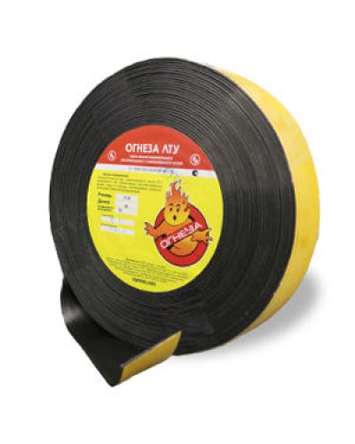 Лента термоуплотнительная Огнеза ОГНЕЗА-ЛТУ 2*45 мм., рулон 25 пог.м. в Октябрьском Дополнительное оборудование пожаротушения Pintop.ru