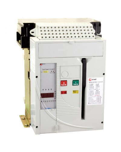 Автоматический выключатель ВА-450 1600/1250А 3P 55кА стационарный EKF (mccb450-1600-1250) в Октябрьском Электротехническое оборудование Pintop.ru