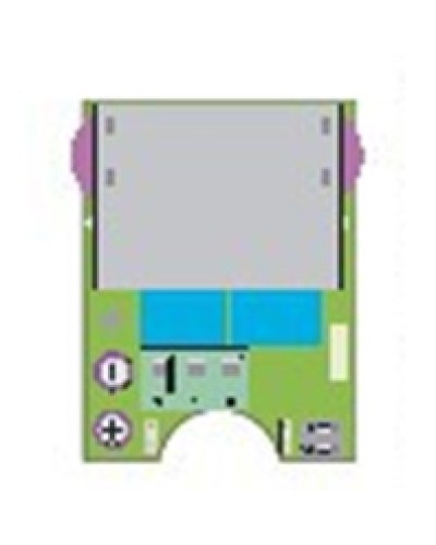 Плата RX DTA01 DBS01 Came 119RIR249 в Октябрьском Запчасти для шлагбаумов и автоматики Pintop.ru