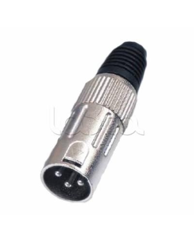 Разъем XLR-«папа» ROXTON XLR014 в Октябрьском Система оповещения и трансляции Roxton Pintop.ru