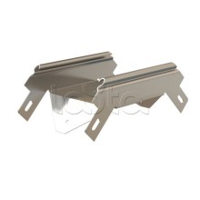 Угол 90° вертикальный наружный Hyperline RST-VEA90-200-50-0,8-SZ