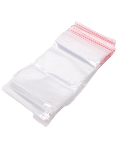 Пакеты с замком типа «Zip Lock» ПВД 10х15 см, 35мкм, (100шт/уп) (09-7010) в Октябрьском Аксессуары для кабель-канала Pintop.ru
