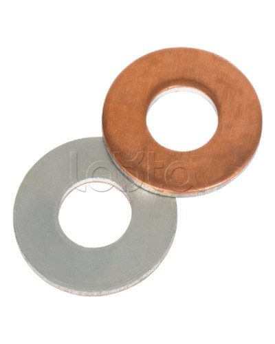 Шайба алюмомедная ШАМ 28/13 EKF PROxima (sham-28-13) в Октябрьском Крепеж Pintop.ru