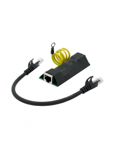 Устройство грозозащиты линий Ethernet NST NS-LP-1GP/S в Октябрьском Дополнительное оборудование для сетей Pintop.ru