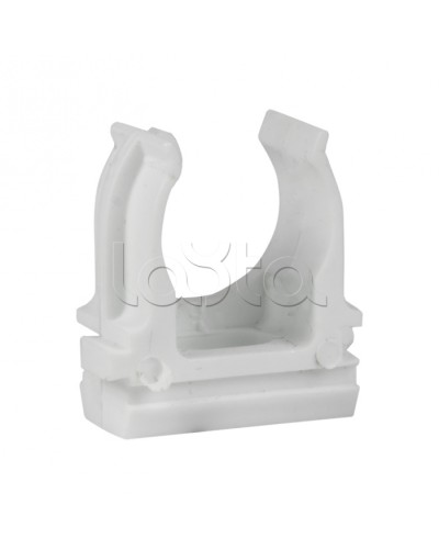 Крепеж-клипса d16 мм (10шт) белая EKF-Plast (derj-z-16-white) в Октябрьском Крепежные изделия Pintop.ru