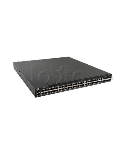 Управляемый L3 стекируемый коммутатор с 48 портами 10GBase-T, 6 портами 100GBase-X QSFP28, 2 источниками питания AC и 5 вентиляторами D-Link DXS-3610-54T-SE-LIC в Октябрьском Коммутаторы Pintop.ru