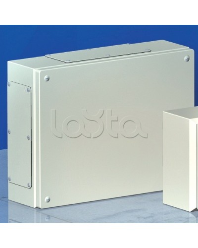 Корпус сварной металлический CDE, 400 x 200 x 80 мм, IP66 DKC R5CDE4280 в Октябрьском Распределительные коробки Pintop.ru