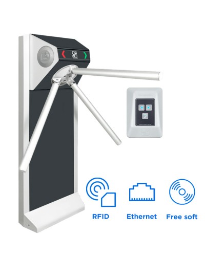 CARDDEX Комплект компактной сетевой проходной STL-01NEC в Октябрьском Турникеты Pintop.ru