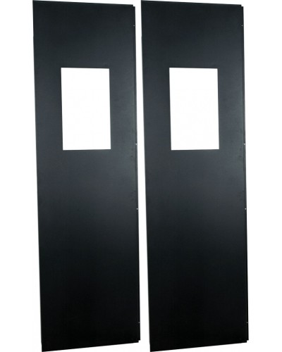Панель-заглушка на место двери коридора 1200 мм для шкафов LANMASTER DCS 42U, 2 шт. LANMASTER LAN-DC-BPM-42Ux12 в Октябрьском Аксессуары для стоек и шкафов Pintop.ru