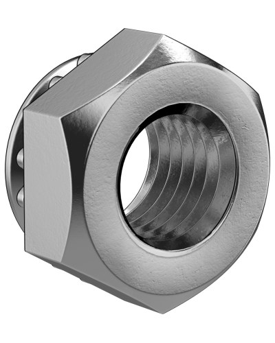 FORMAT Гайка М8 для запрессовки в медную шину (20шт/упак) IEK (FO-00D-NCB-M8-020) в Октябрьском Аксессуары для стоек и шкафов Pintop.ru