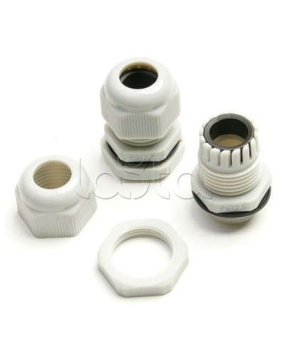 Ввод кабельный (под кабель D6-12мм) Cabeus PG-13.5 в Октябрьском Аксессуары для кабель-канала Pintop.ru