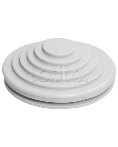 Сальник d25мм серый диаметр ответвительного бокса 27мм (YSA40-25-27-68-K41) IEK в Октябрьском Повороты, муфты, тройники Pintop.ru