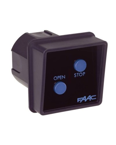 Панель управления Faac 401002 в Октябрьском Запчасти для шлагбаумов и автоматики Pintop.ru