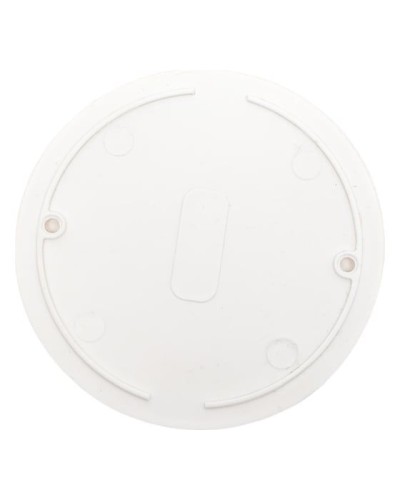 Крышка для установочных коробок (подрозетника) белая Ø 74 мм REXANT (28-3049) в Октябрьском Распределительные коробки Pintop.ru