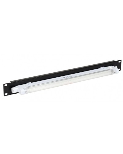 ITK 19 осветительная панель, 1U, с ручным вкл., черная (LE05-1U1) в Октябрьском Аксессуары для стоек и шкафов Pintop.ru