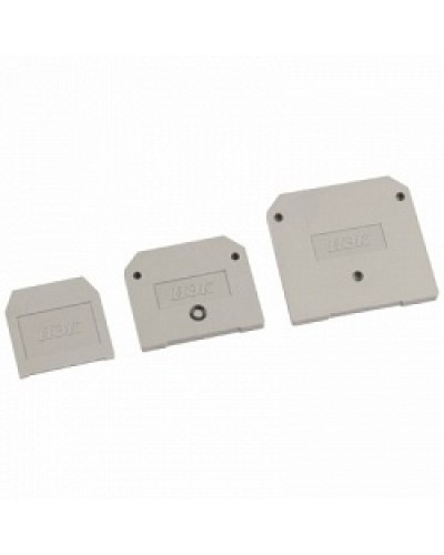 Заглушка для ЗНИ 4-6мм2 (JXB35-50A) серый IEK YZN10D-ZGL-006-K03 в Октябрьском Клеммные колодки Pintop.ru