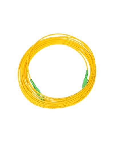 Патч-корд оптический соединительный (SM), 9/125 (OS2) SC/APC-SC/APC, (Simplex), LSZH, 7м REXANT 50-2060 в Октябрьском Патч-корды оптические Pintop.ru