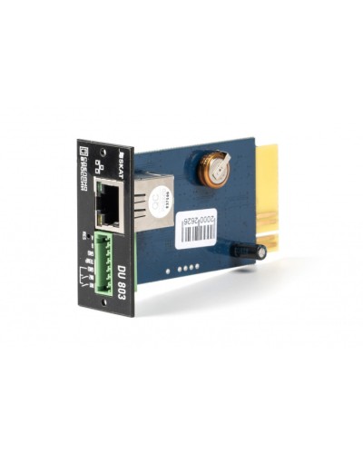 Бастион SNMP-модуль DU 803 SKAT UPS-1000-10000 RACK Мониторинг и упр-е по Ethernet в Октябрьском Модули сопряжения Pintop.ru