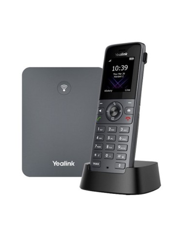 IP-DECT-система Yealink W73P в Октябрьском Дополнительное оборудование для сетей Pintop.ru