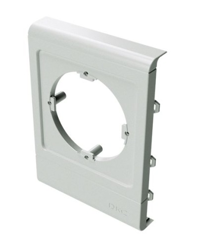 Рамка-суппорт для электроустановочных изделий 60х60 мм DKC 10173 в Октябрьском Аксессуары для кабель-канала Pintop.ru