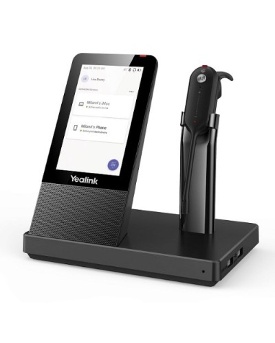 DECT-гарнитура Yealink WH67 Teams в Октябрьском Дополнительное оборудование для сетей Pintop.ru