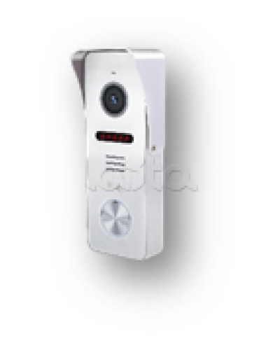 Вызывная панель Fox FX-CP28S СЕРЕБРО в Октябрьском Вызывные видеопанели малоабонентные Pintop.ru