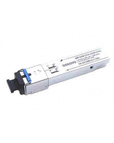 SFP Модуль OSNOVO SFP-S1SC13-G-1310-1550 в Октябрьском Модули SFP/XFP/GBIC Pintop.ru