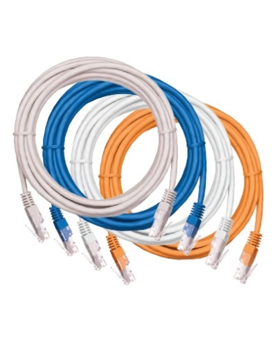 Шнур коммутационный NETLAN U/UTP 4 пары, Кат.5е (Класс D), 100МГц, 2хRJ45/8P8C, T568B, заливной, многожильный, BC (чистая медь), PVC нг(B), белый, 2м, уп-ка 10шт. NETLAN EC-PC4UD55B-BC-PVC-020-WT-10 в Октябрьском Патчкорды (медные) Pintop.ru