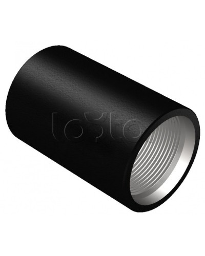 Муфта для труб D90мм Экопласт 84090 в Октябрьском Повороты, муфты, тройники Pintop.ru