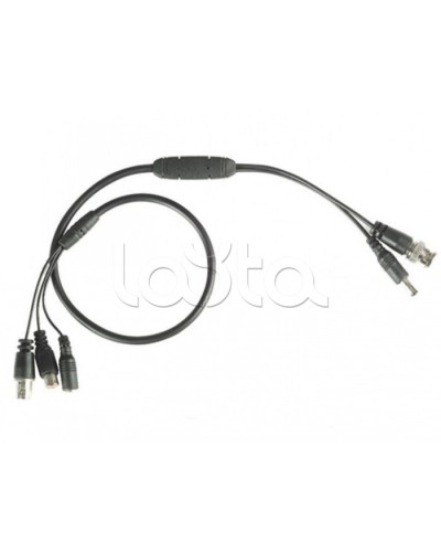 Кабель для передачи видео и питания с встроенным микрофоном SC&T AA001 в Октябрьском Микрофоны для камер и видеоконференций Pintop.ru