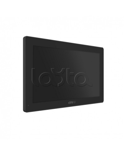 Монитор CTV-iM Cloud 10 черный в Октябрьском Абонентские IP устройства Pintop.ru