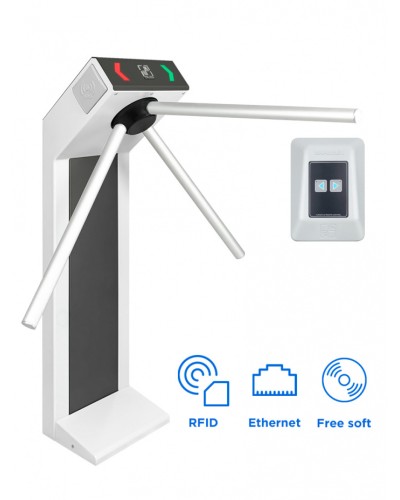 CARDDEX Комплект компактной сетевой проходной STR-01NEC в Октябрьском Турникеты Pintop.ru