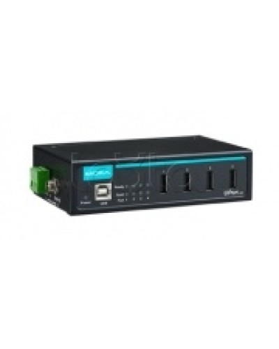 USB-хаб 4-портовый Moxa UPort 404-T w/o в Октябрьском Дополнительное оборудование для ОПС Pintop.ru