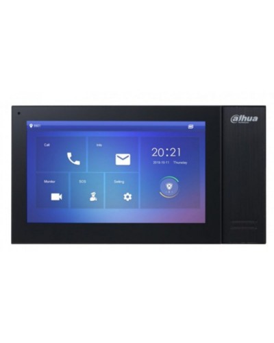 Монитор видеодомофона IP 7 дюймовый Dahua DH-VTH2421FB-P в Октябрьском Абонентские IP устройства Pintop.ru