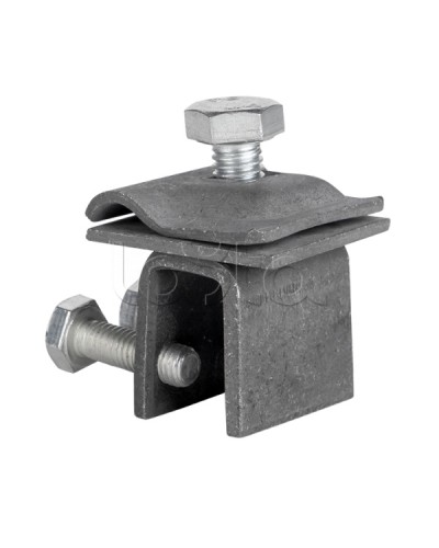 Держатель фальцевый, скручиваемый 3мм HZ EKF PROxima (lp-d2001) в Октябрьском Монтажные материалы Pintop.ru