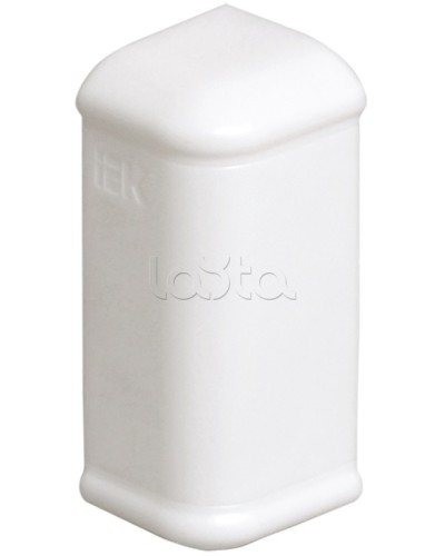 Заглушка 100x40 для кабель-канала ПРАЙМЕР IEK CKK-40D-Z-100-040-K01 в Октябрьском Аксессуары для кабель-канала Pintop.ru