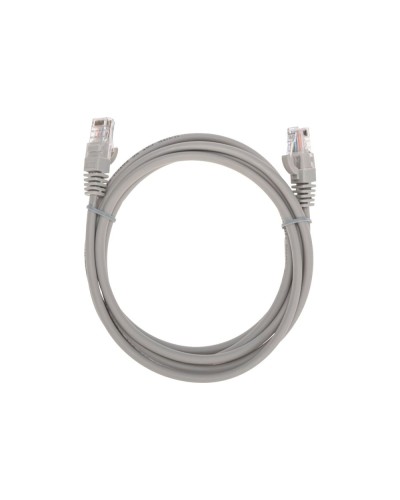 Патч-корд U/UTP, CAT 5e, RJ45-RJ45, 26AWG, LSZH, серый, 2м REXANT 02-0100-2 в Октябрьском Патчкорды (медные) Pintop.ru