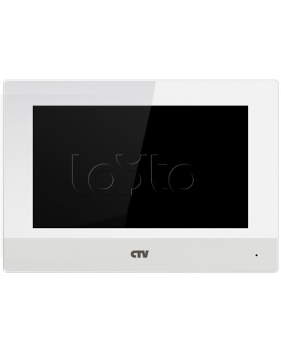 Монитор CTV-IP-M6703 (белый) в Октябрьском Абонентские IP устройства Pintop.ru