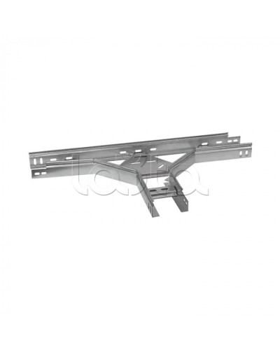 Т-образный ответвитель лестничный 600х80 (1,2 мм) Промрукав (PR08.5452) в Октябрьском Аксессуары для лотков Pintop.ru