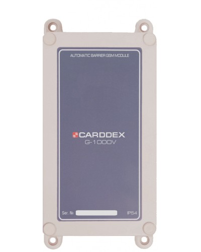 GSM-модуль G-1000V (для откатных шлагбаумов) CARDDEX в Октябрьском Запчасти для шлагбаумов и автоматики Pintop.ru